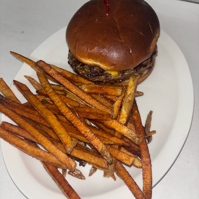 Classic Ground Round Sandwich.