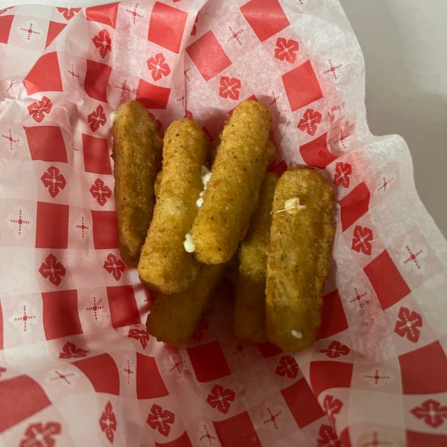 Mozzarella Sticks.