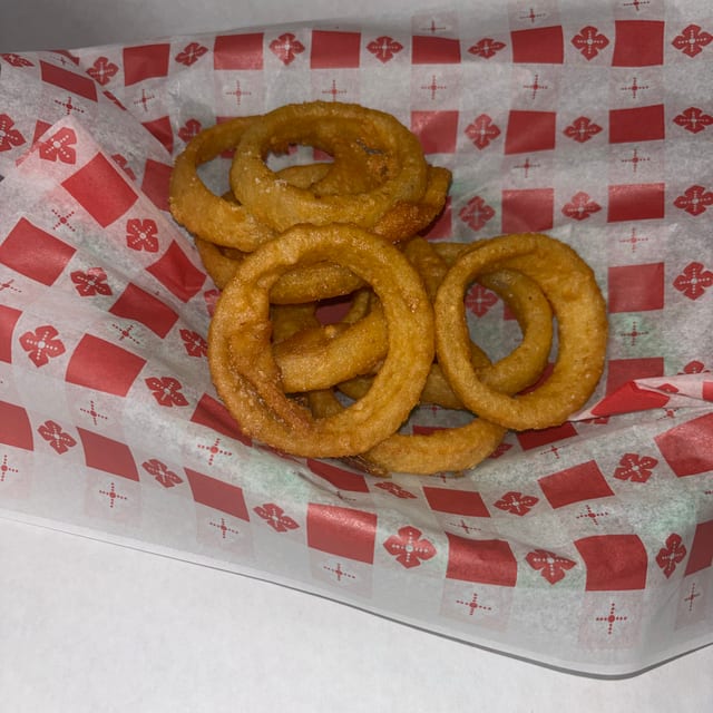 Onion Rings.