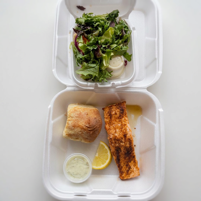 Blackened Salmon.