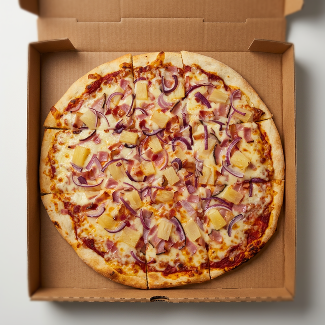 Hawaiian Pizza.
